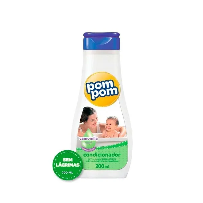 Condicionador Infantil Camomila Pom Pom 200Ml
