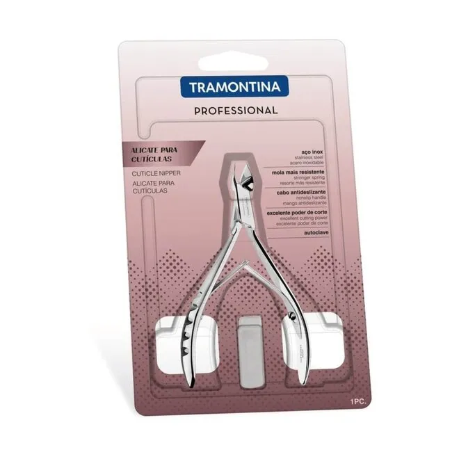 Alicate para Cutícula Inox Tramontina