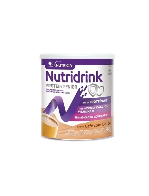 NUTRIDRINK PROTEIN SR CAF/LEIT 380G(DAN)
