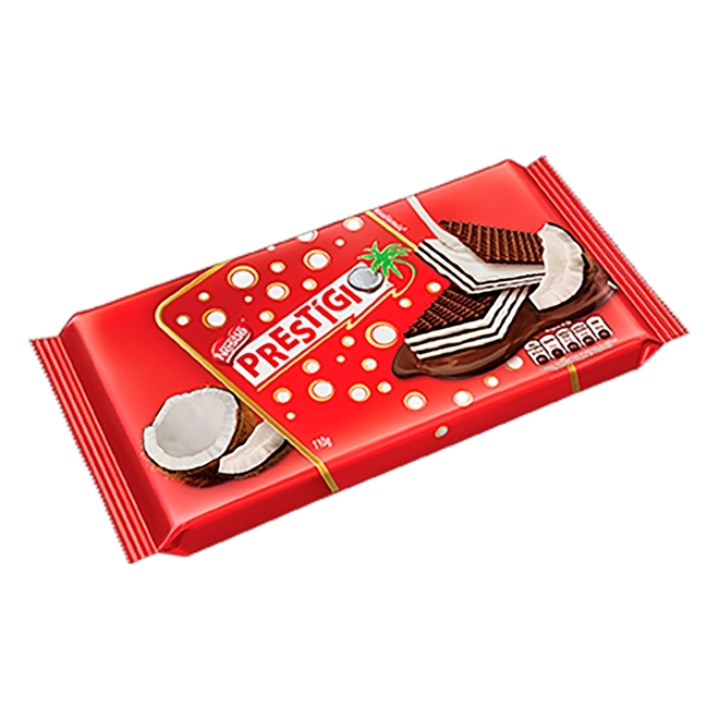 Biscoito Wafer Nestle Prestigio 110G