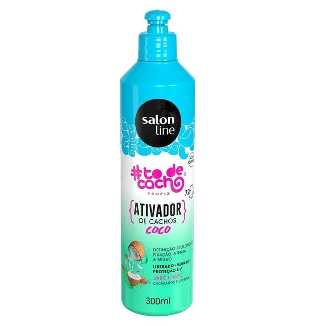 Ativador de Cachos Salon Line Coco 300ml
