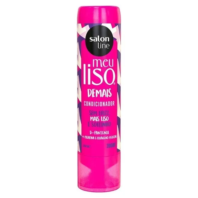 Condicionador Salon Line Meu Liso Desmaiado 300ml