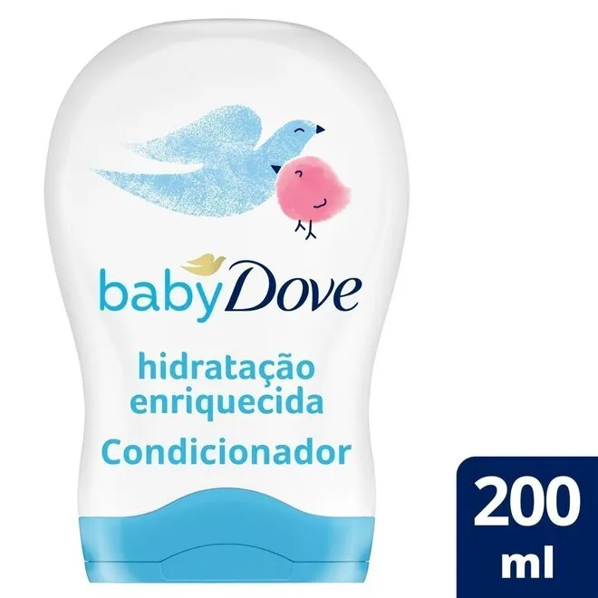 Condicionador Baby Dove Hidratação Enriquecida 200Ml