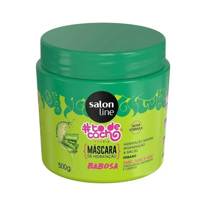 Máscara Capilar Salon Line #Todecacho Babosa 500g