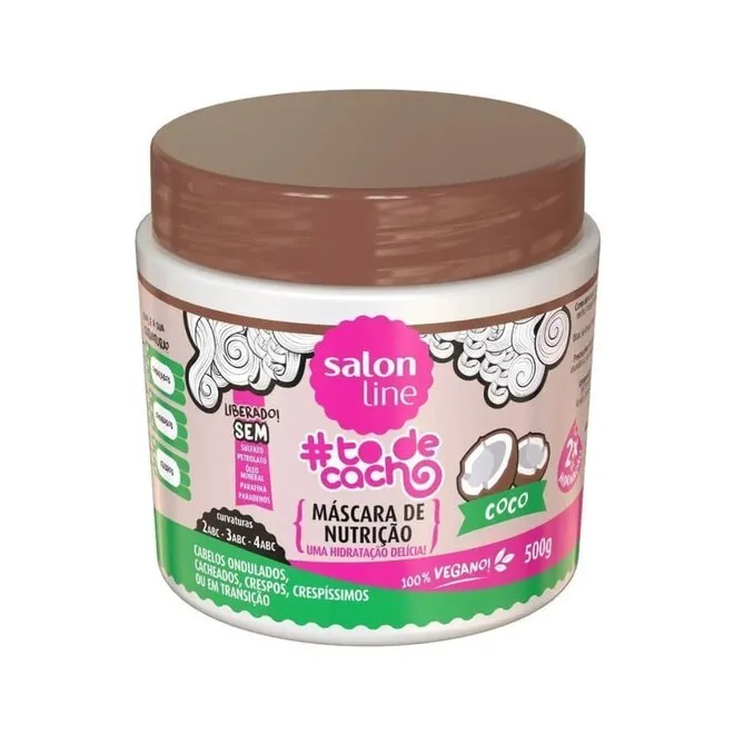 Mascara Todecacho Coco 500G
