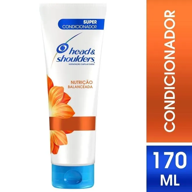 Condicionador Head&Shoulders Super Nutri Balanc 170ml
