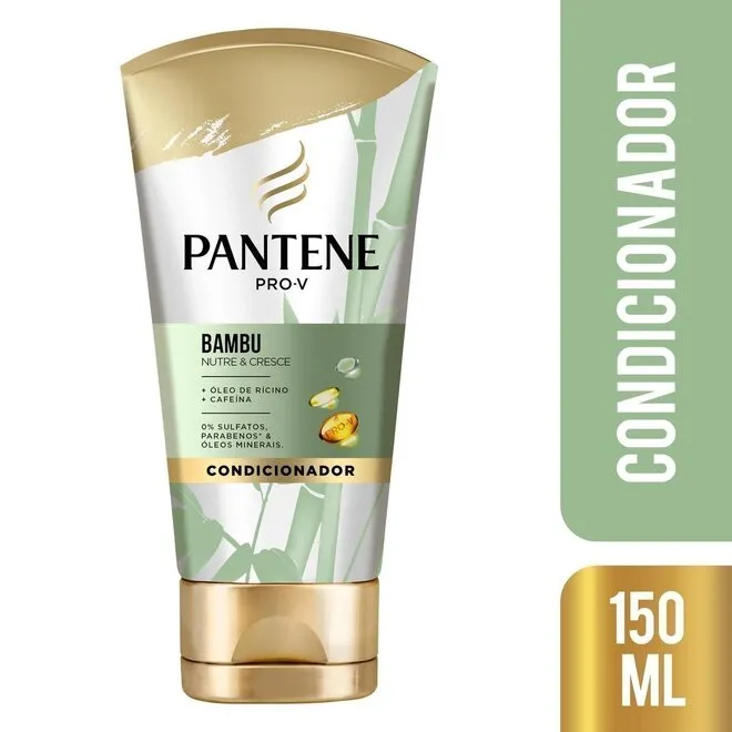 Condicionador Pantene Pro-v Bambu 150ml