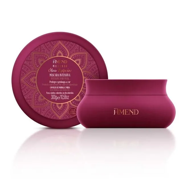 Amend Mascara Intensiva Millenar Oleos Egipcios 300G