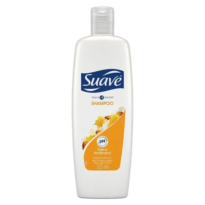 Shampoo Suave Mel E Amendoa 325ml