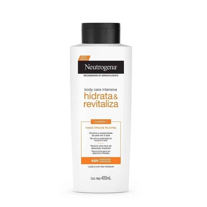 Loção Hidratante Neutrogena Body Care Intensive 400ml