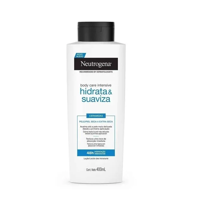 Loção Hidratante Neutrogena Body Care Hidrata e Suaviza 400m