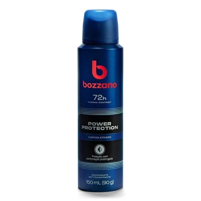 Desodorante Aerosol Bozzano Carvao 90G