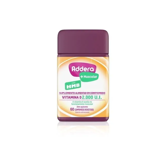 Addera+Muscular 60 Comprimidos - HYPERA