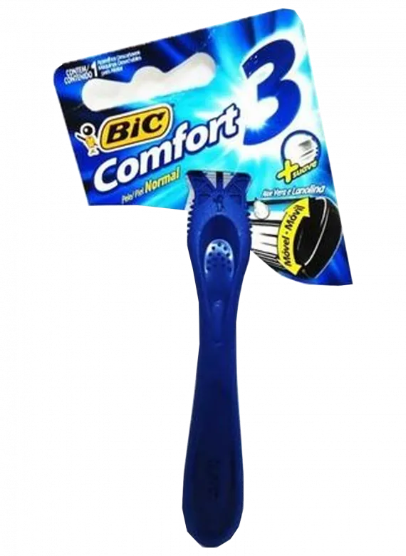 Aparelho bic comfort 3 normal 1un