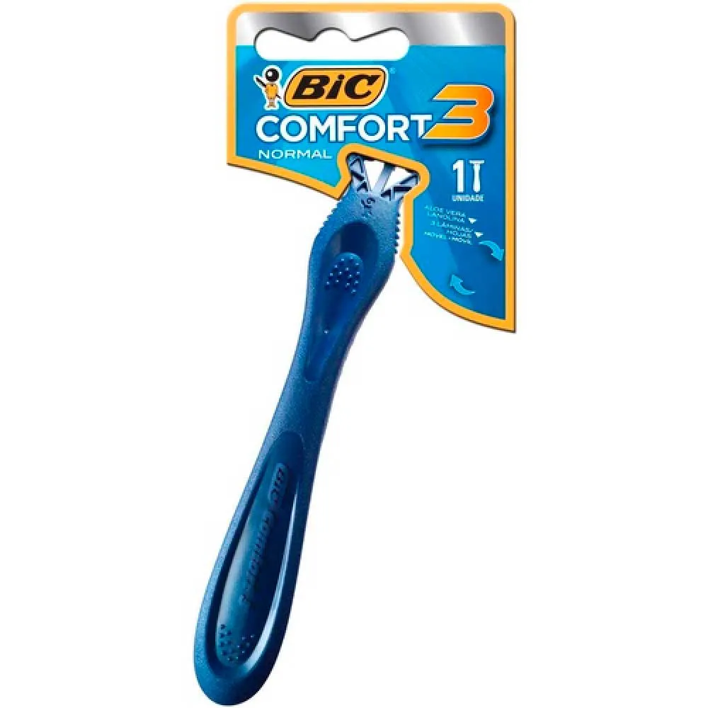 Aparelho De Barbear Bic Comfort 3 Pele Normal 1 Unidade