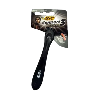 Apar barb bic comfort3 lam black night