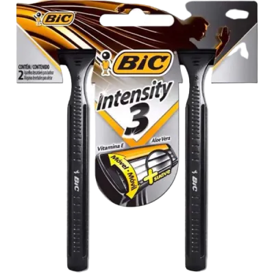 Apar barb bic 3 lam intensity 2x1 un