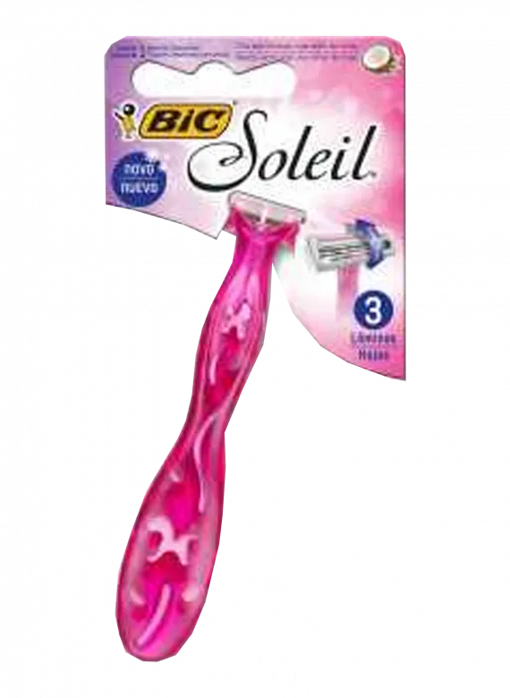 Aparelho bic soleil 1un
