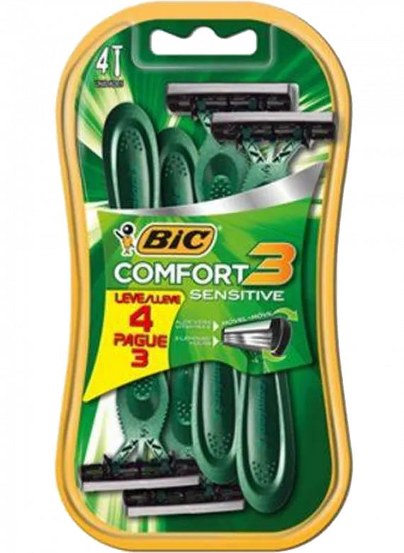 Aparelho bic comfort 3 normal l3p4 1un