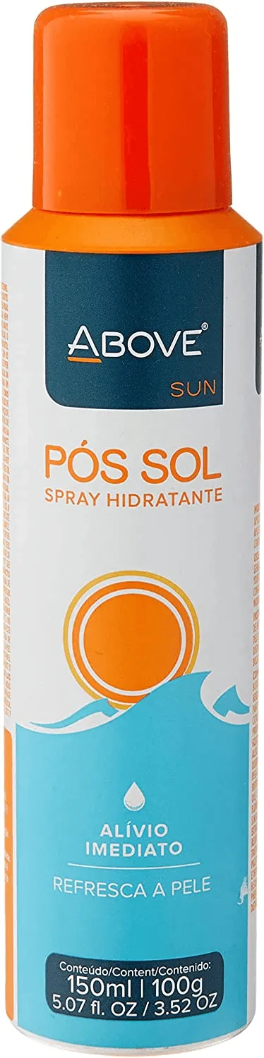 Pós Sol Above 150ml