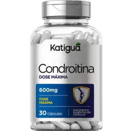 Condroitina Dose Máxima 600mg 30 Cápsulas Katiguá