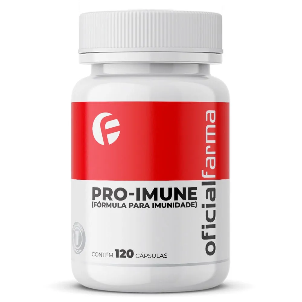 Pró-Imune (Fórmula para Imunidade) 120 Cápsulas