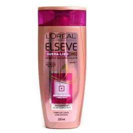 Shampoo Elseve Quera-Liso 200ml - L'Oréal Paris