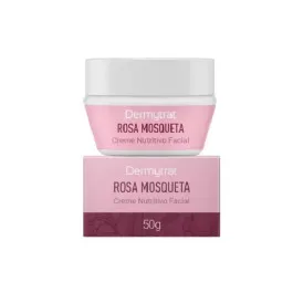 Creme Facial Rosa Mosqueta Dermytrat - 50g