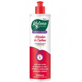 Ativador Cachos Kolene Superfinalizadores Vermelho 300ml