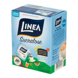Adoçante em Pó Linea Sucralose 50 Envelopes