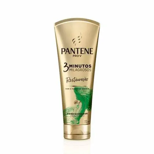 Condicionador Pantene 3 Minutos Milagrosos Restauração 170ml