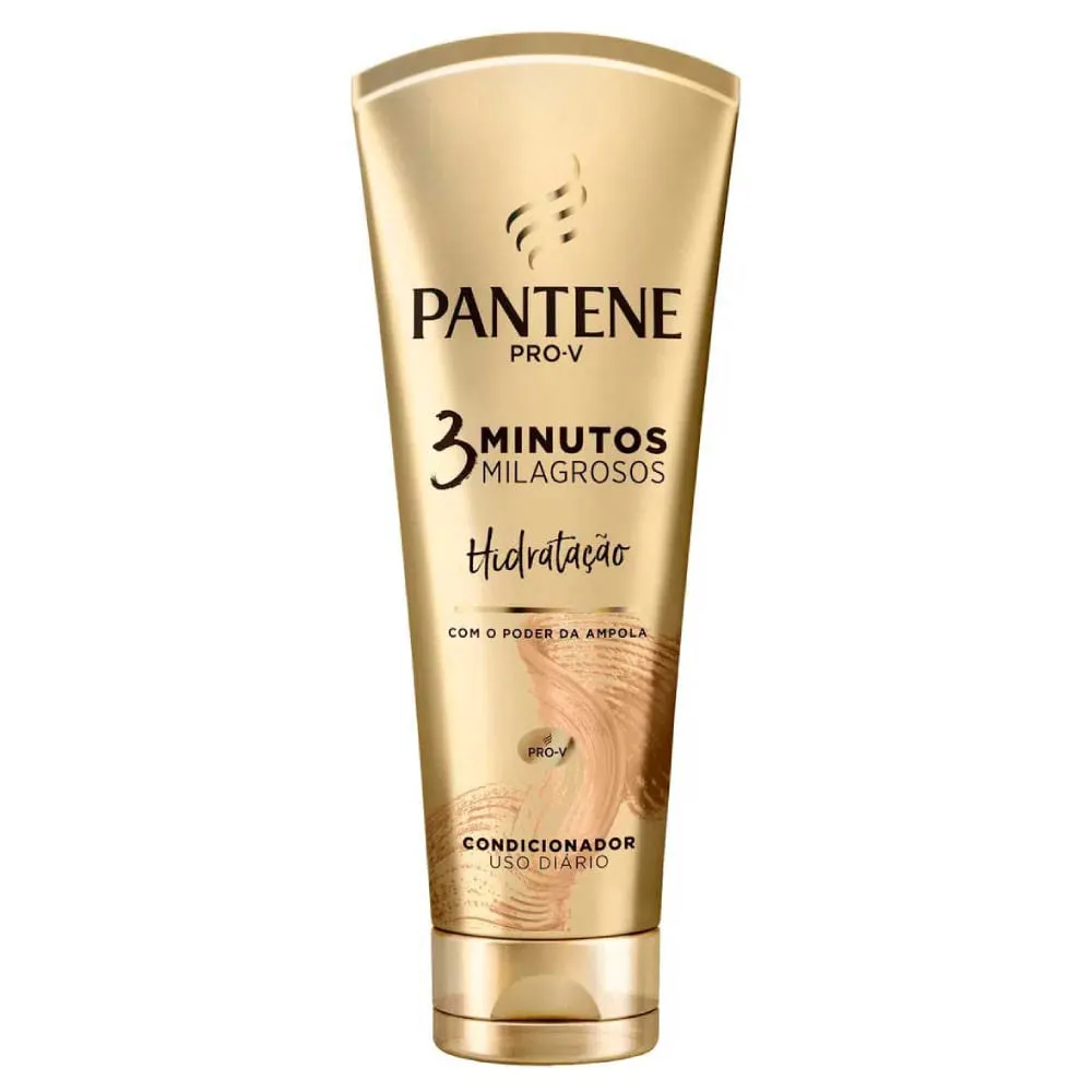 Condicionador Pantene 3 Minutos Milagrosos Hidratação 170ml