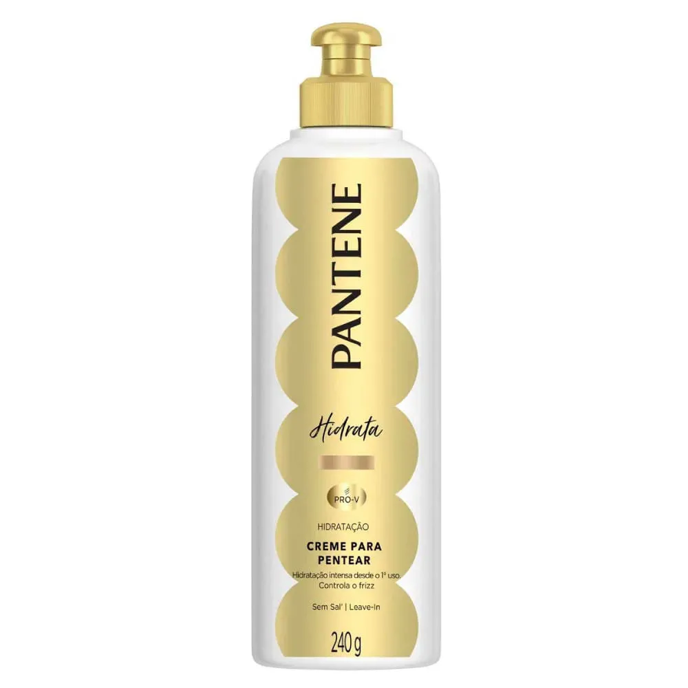 Creme De Pentear Pantene Hidratação 240g