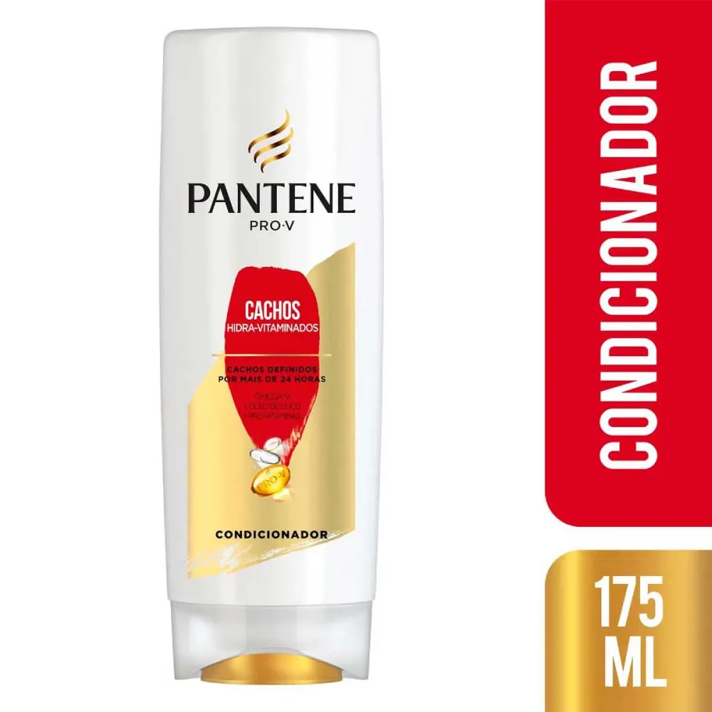 Condicionador Pantene Pro-v Cachos Hidra Vitaminados 175ml