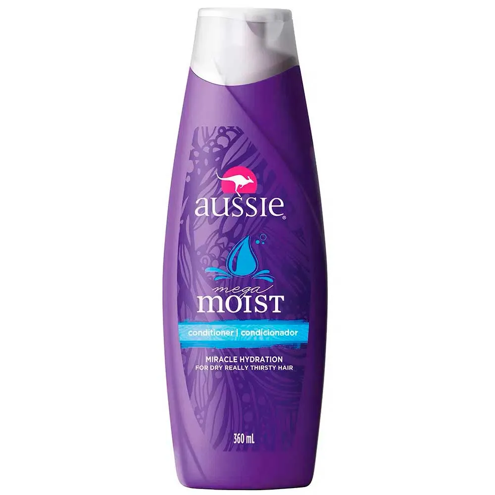 Condicionador Aussie Mega Moist 360ml