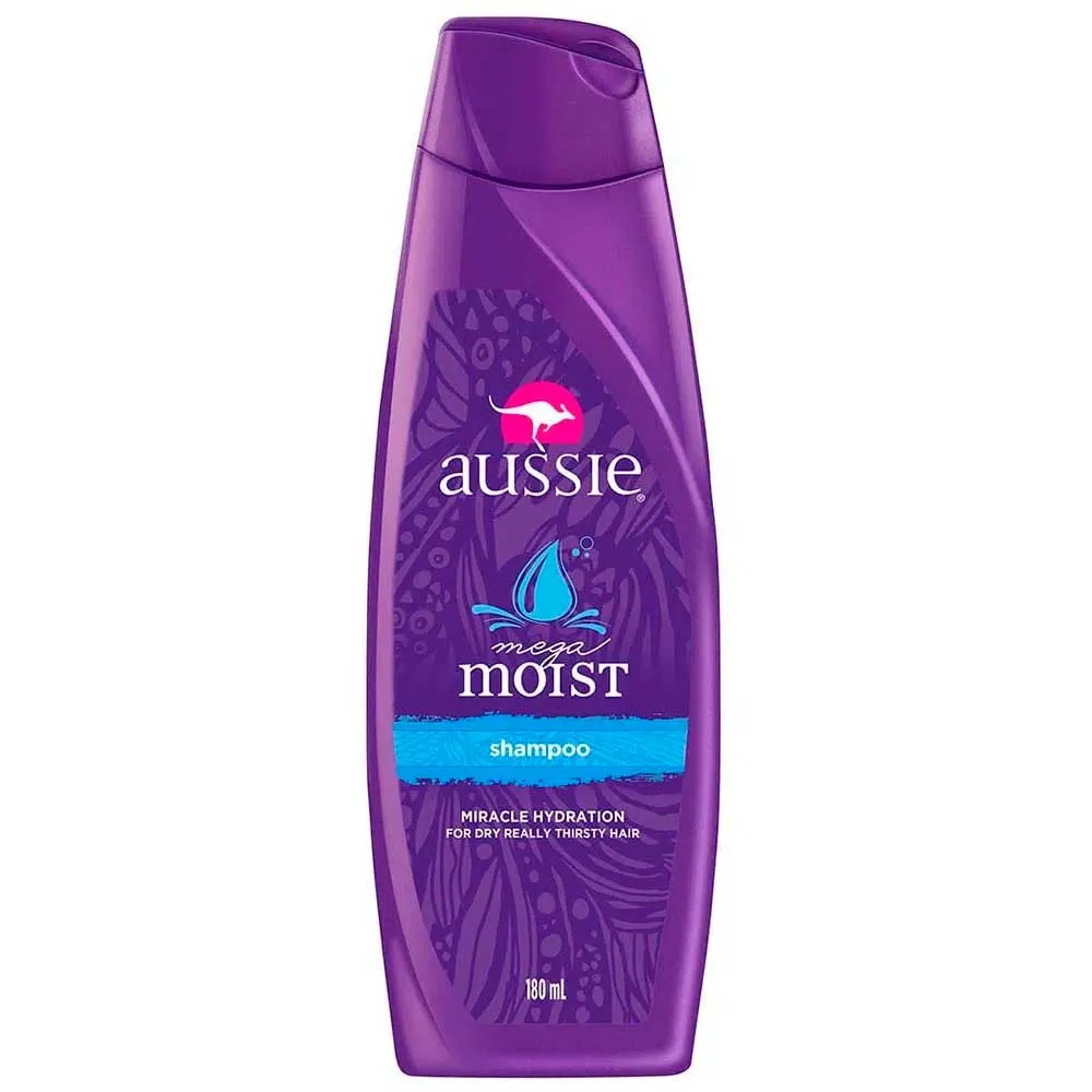 Shampoo Aussie Mega Moist 180ml