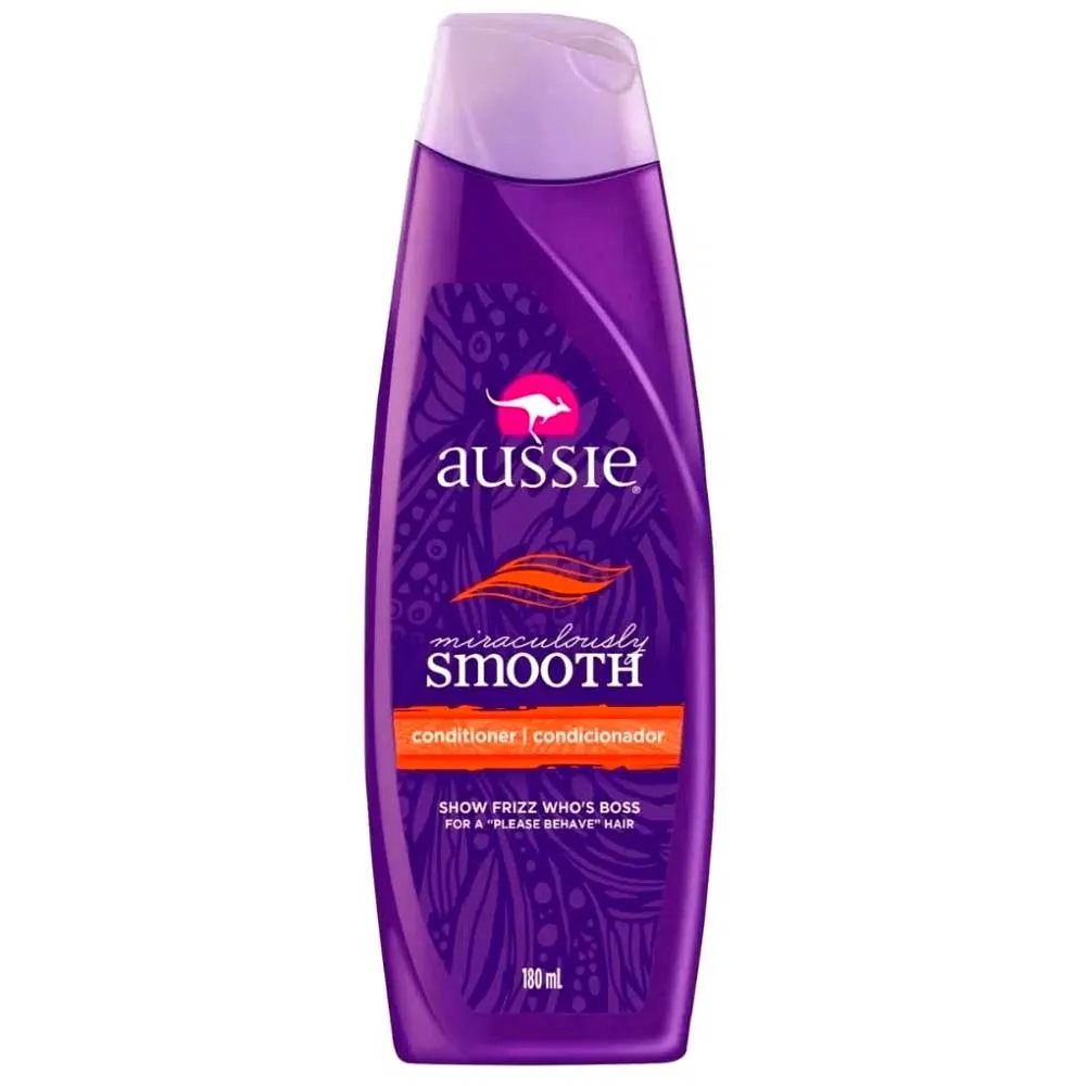 Condicionador Aussie Miraculously Smooth 180ml