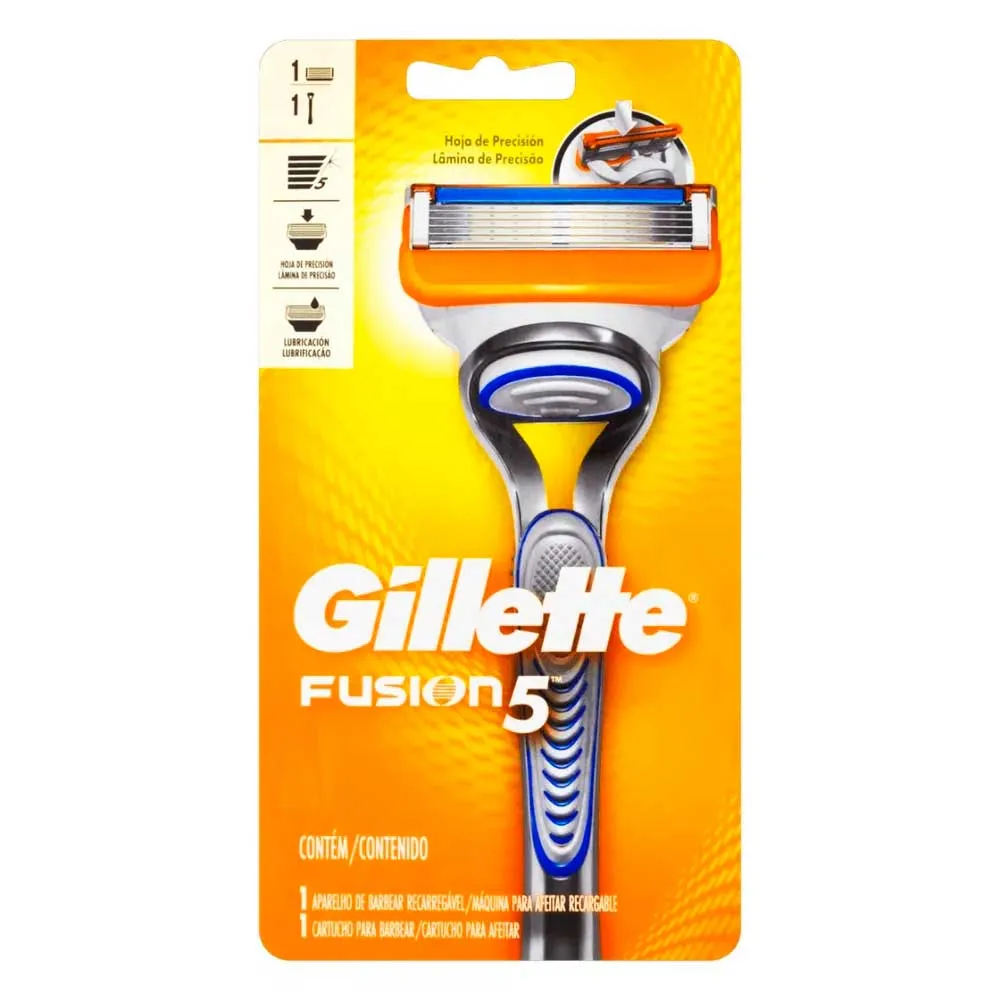Aparelho De Barbear Gillette Fusion5 1 Unidade