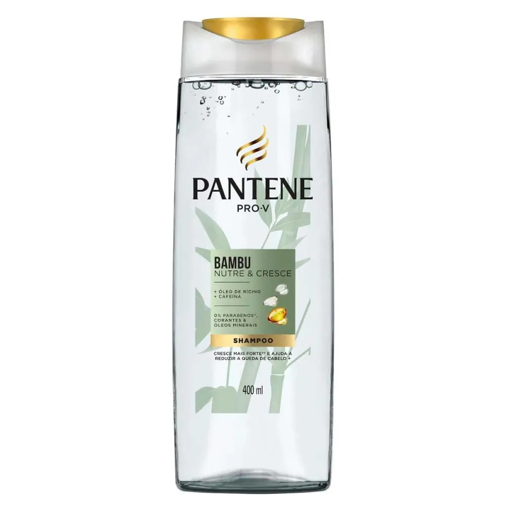 Shampoo Pantene Bambu 400ml