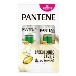 Pack Shampoo + Condicionador Pantene Restauração 400ml + 175ml