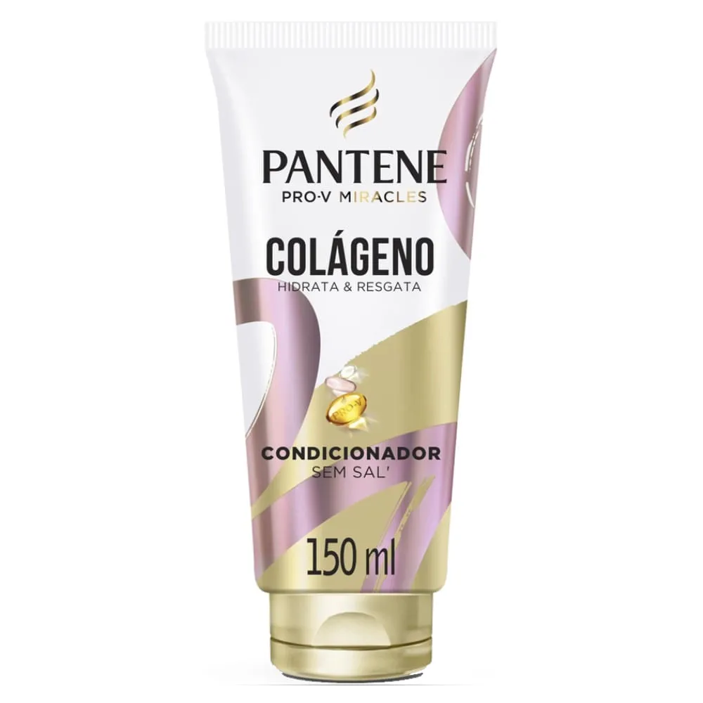 Condicionador Pantene Pro-v Colágeno 150ml