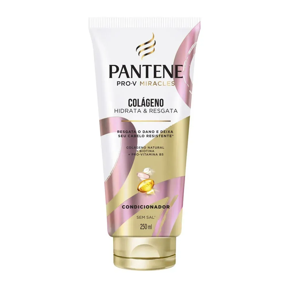 Condicionador Pantene Pro-v Colágeno 250ml