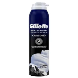 Espuma de Barbear Gillette Carbono Carvão 150ml
