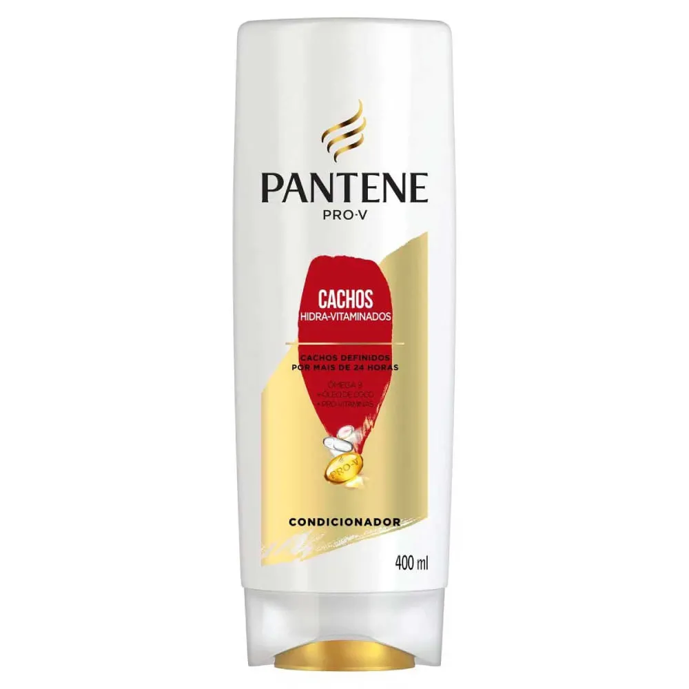 Condicionador Pantene Cachos Definidos 400ml