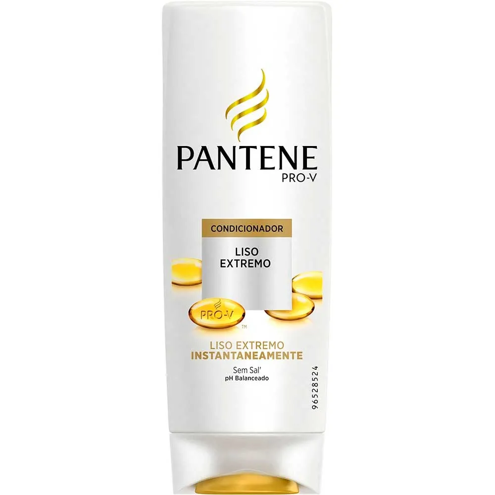 Condicionador Pantene Liso Extremo 175ml