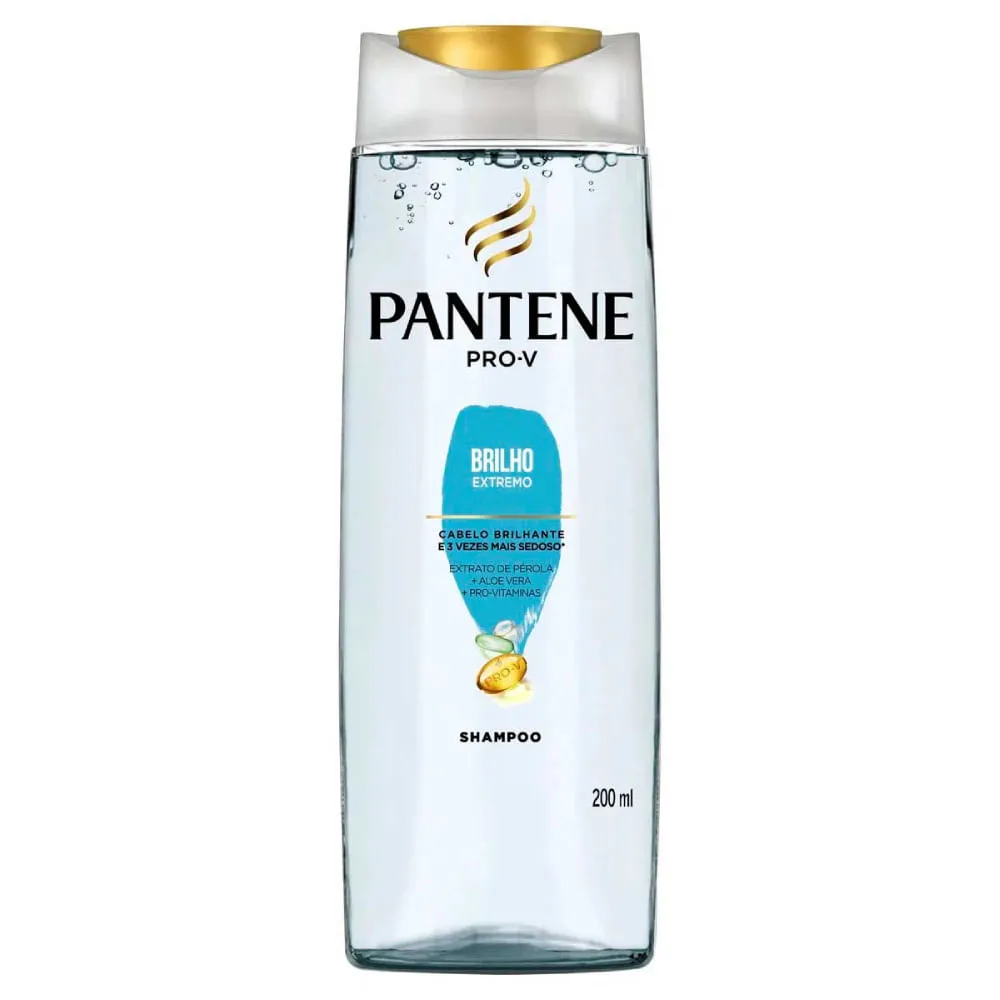 Shampoo Pantene Brilho Extremo 200ml
