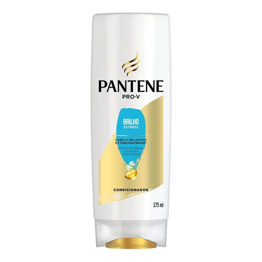 Condicionador Pantene Pro-v Brilho Extremo 175ml