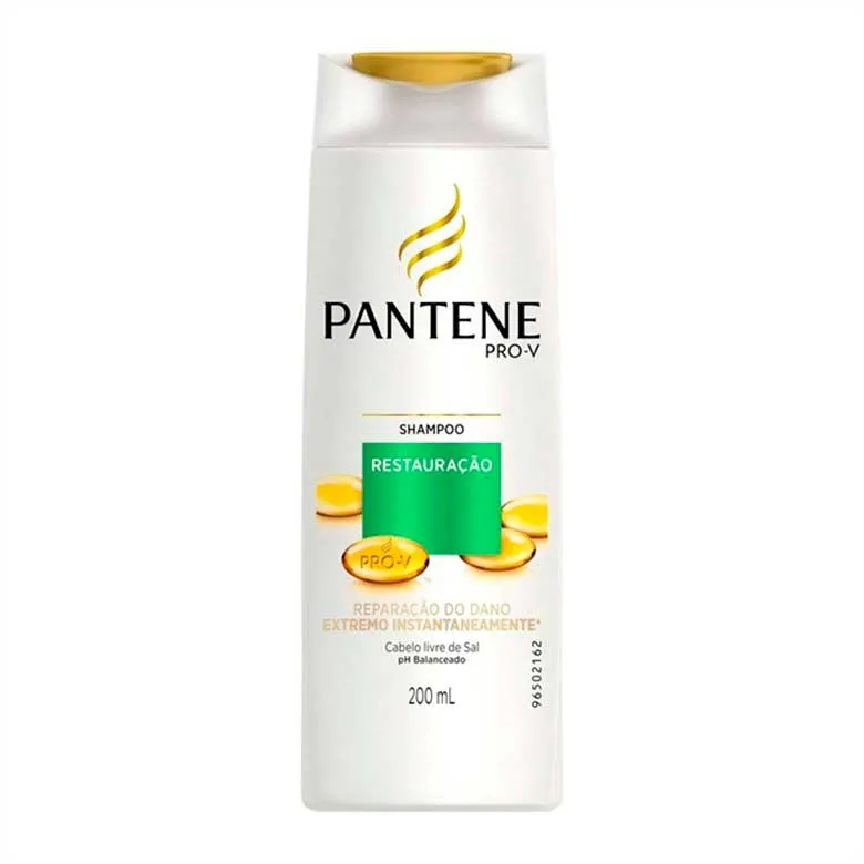 Shampoo Pantene Restauração Profunda 200ml
