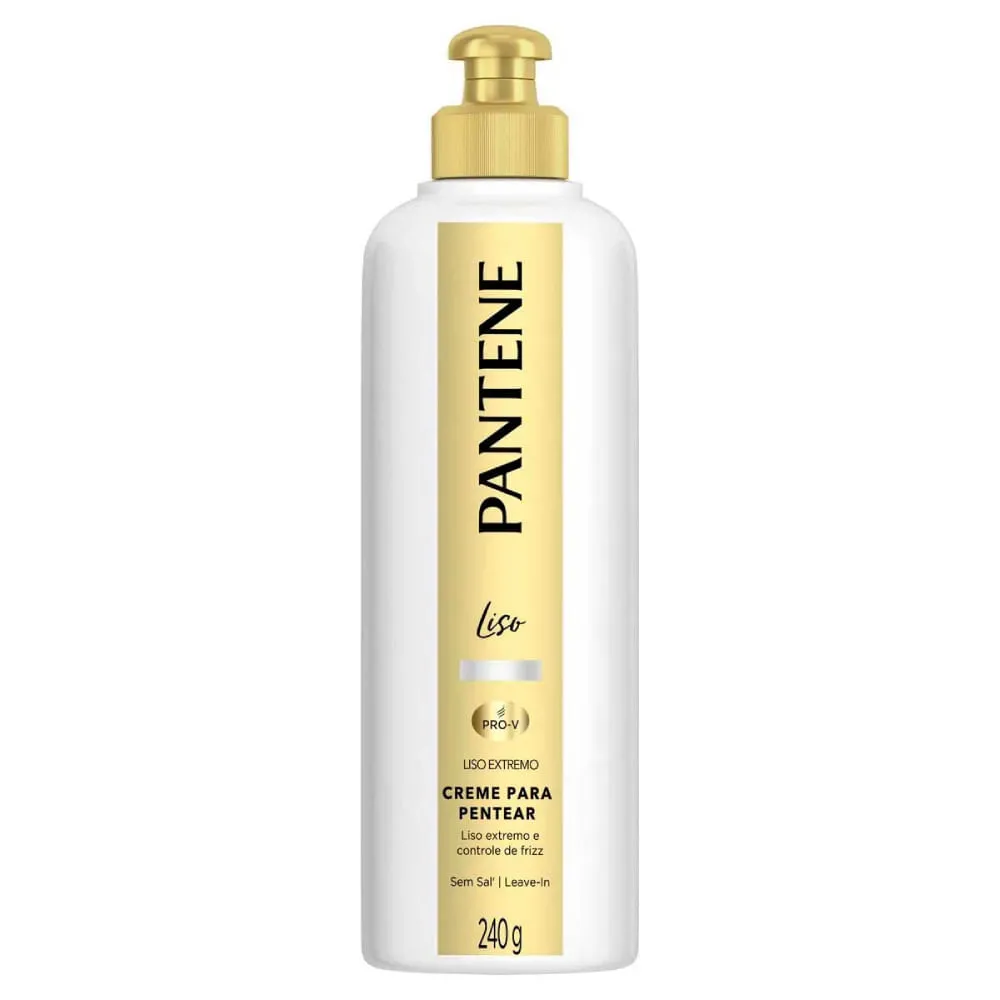 Creme De Pentear Pantene Liso Extremo 240ml