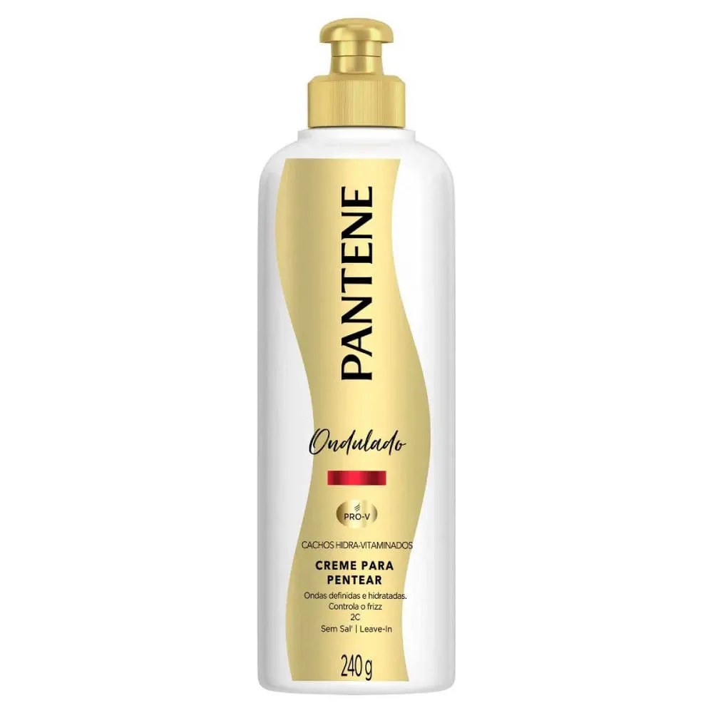 Creme De Pentear Pantene Cachos Definidos Hidra-vitaminados 240g